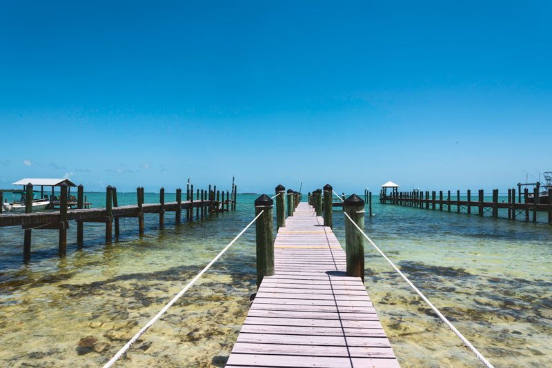 Dock at Beach Bliss